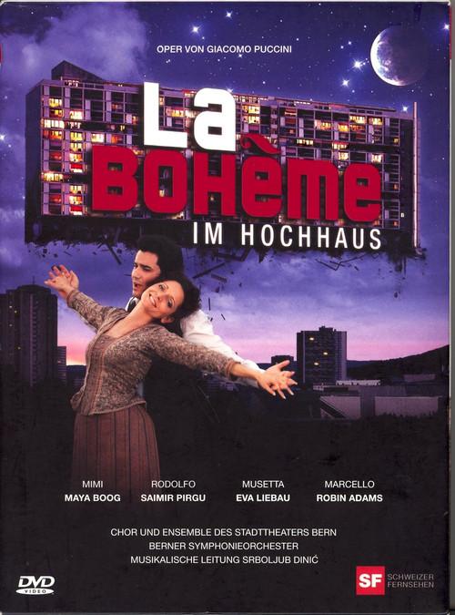 'La Bohème' im Hochhaus backdrop