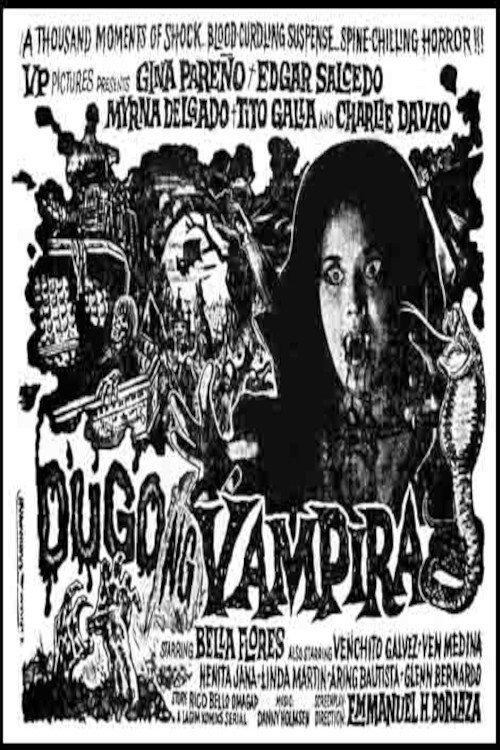 Dugo ng Vampira backdrop