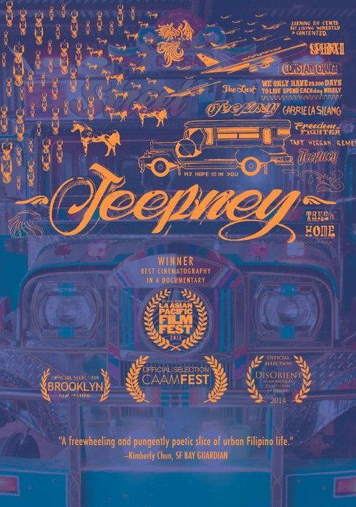 Jeepney backdrop