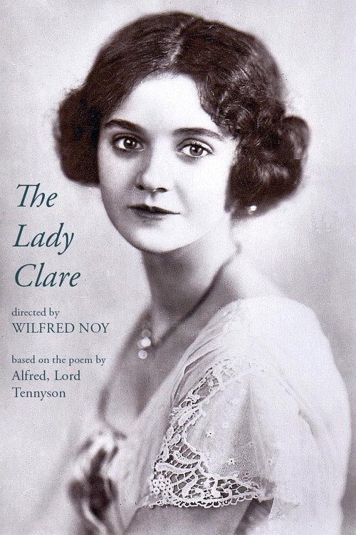 The Lady Clare backdrop
