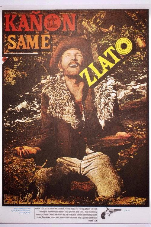 Kaňon samé zlato backdrop