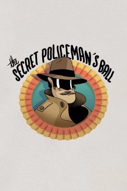 The Secret Policeman's Ball backdrop