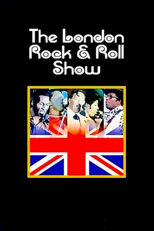 The London Rock and Roll Show backdrop