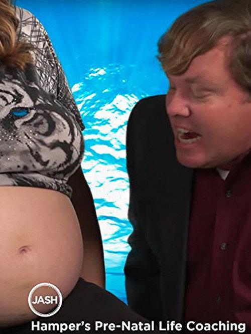 Hamper's Pre-Natal Life Coaching backdrop