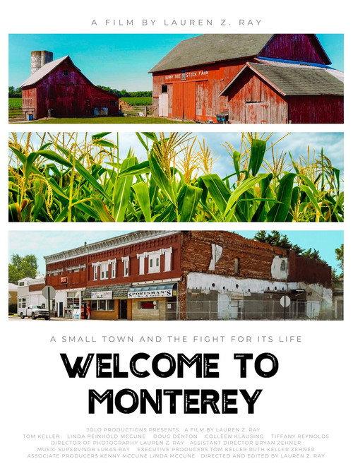 Welcome to Monterey backdrop