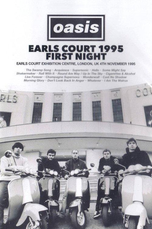 Oasis: First Night Live at Earls Court backdrop