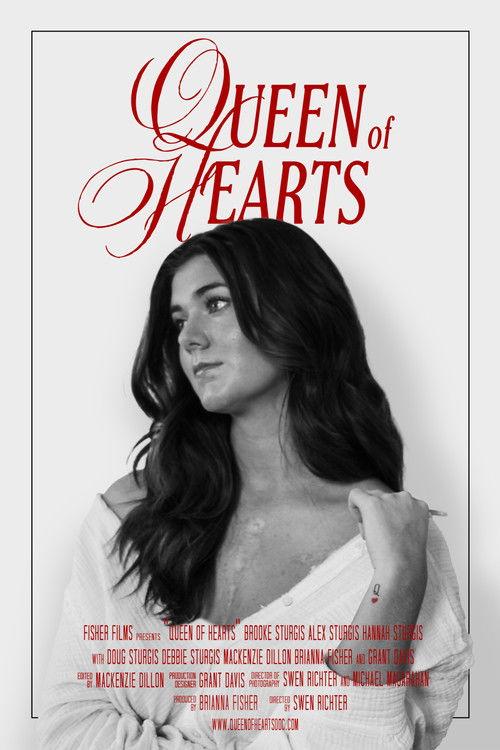 Queen of Hearts backdrop