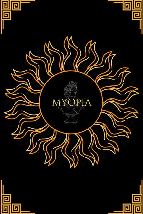 MYOPIA backdrop