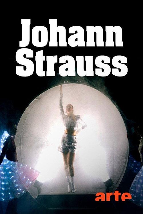 Johann Strauss at the Roncalli circus backdrop