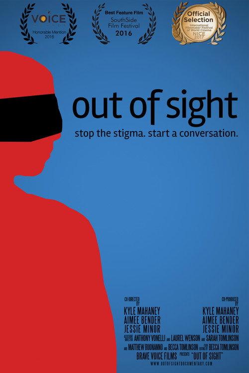 Out of Sight: Stop the Stigma, Start a Conversation backdrop