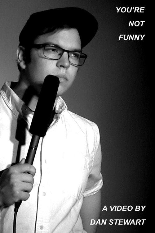 You're Not Funny backdrop