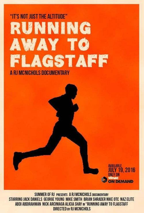 Running Away to Flagstaff backdrop