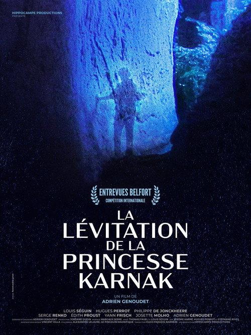 La Lévitation de la princesse Karnak backdrop