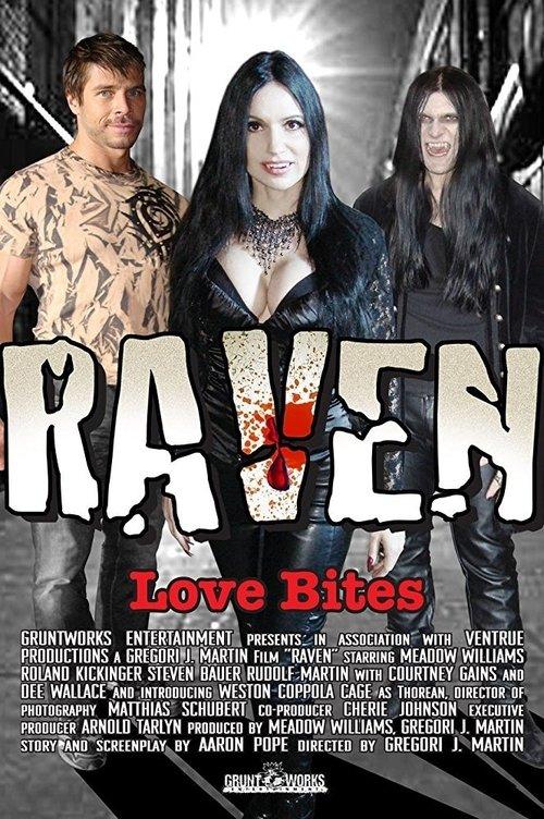 Raven backdrop