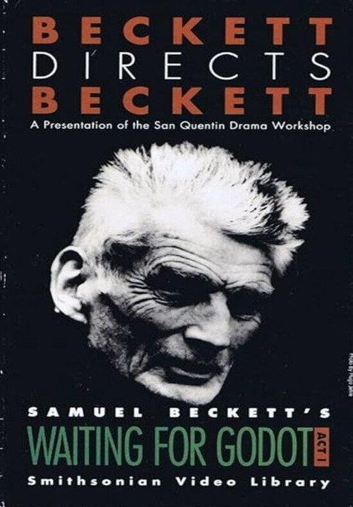 Beckett Directs Beckett: Waiting for Godot by Samuel Beckett backdrop
