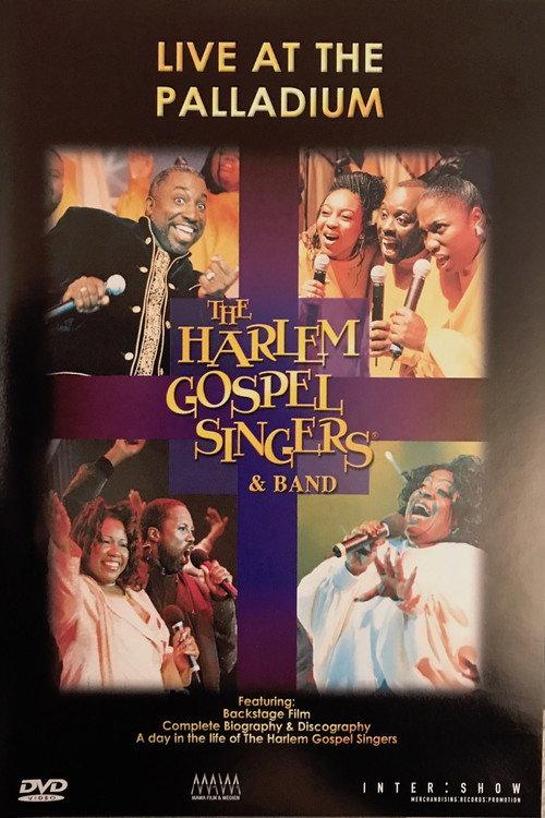The Harlem Gospel Singers & Band - Live at the Palladium backdrop