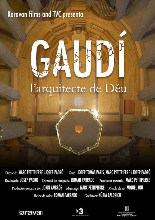 Gaudí, l’arquitecte de Déu backdrop