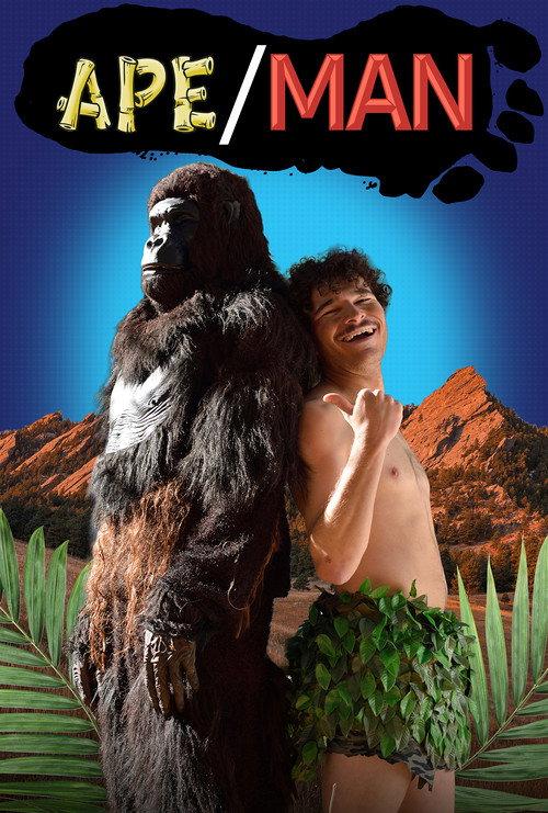 Ape/Man backdrop