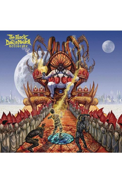 The Black Dahlia Murder: We're Going Places (We've Never Been Before) backdrop