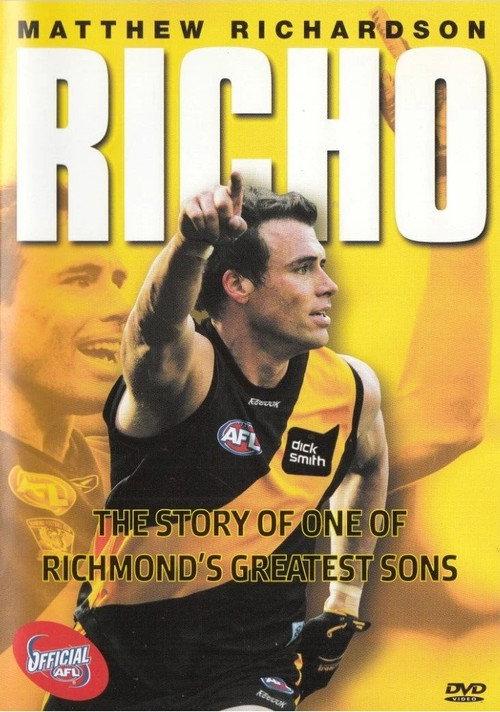 RICHO backdrop