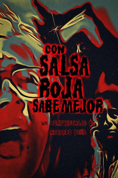 Con salsa roja sabe mejor backdrop
