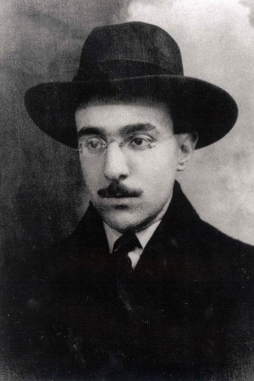 Fernando Pessoa backdrop
