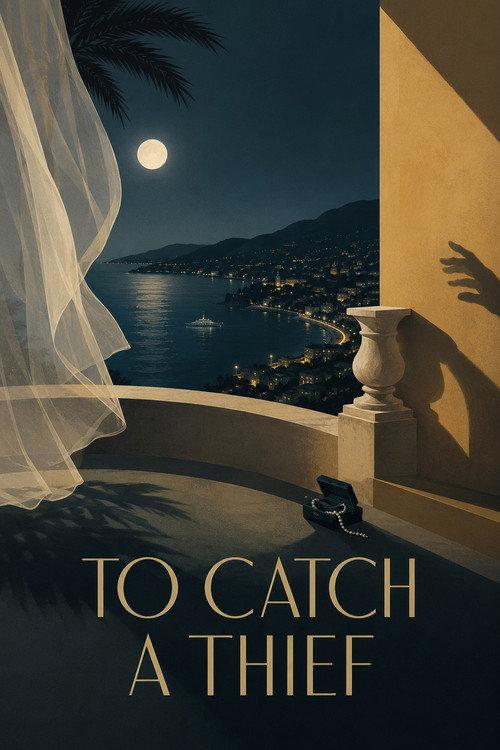 To Catch a Thief backdrop