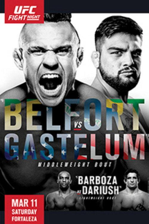 UFC Fight Night 106: Belfort vs. Gastelum backdrop