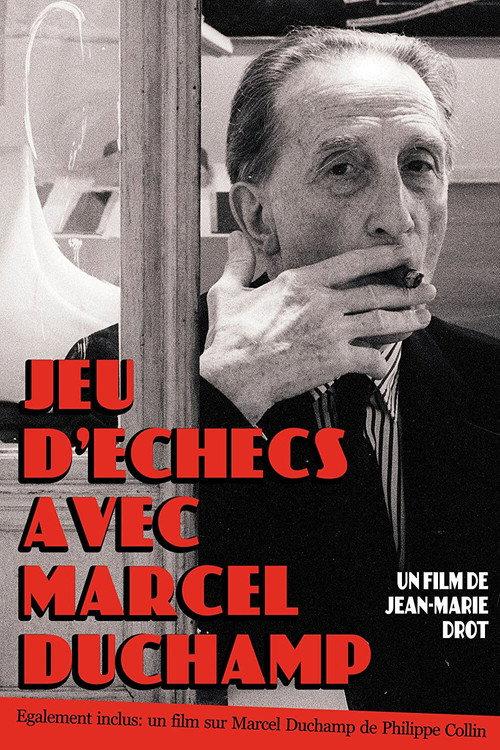 Marcel Duchamp: A Game of Chess backdrop