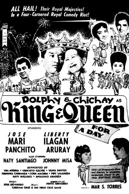 King & Queen for a Day backdrop