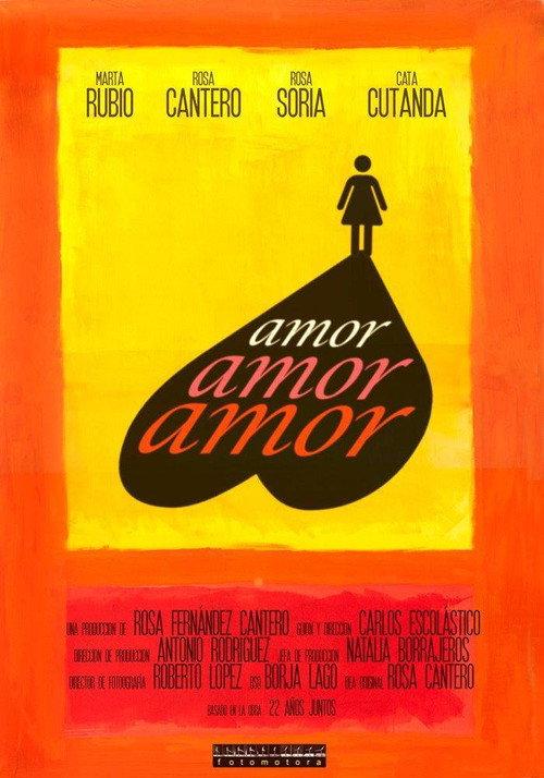 Amor, amor, amor backdrop