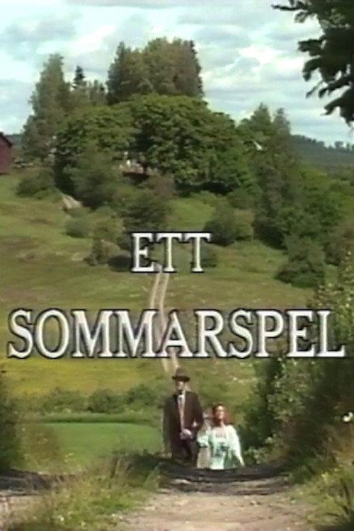Ett sommarspel backdrop