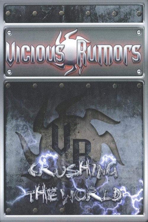 Vicious Rumours: Crushing The World backdrop