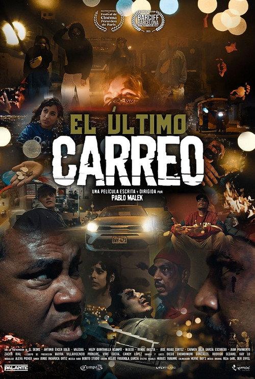 El último carreo backdrop