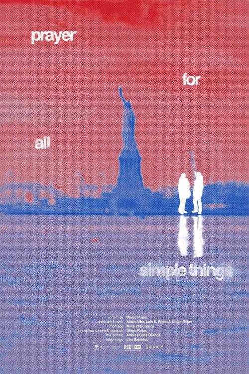Prayer For All Simple Things backdrop