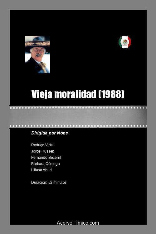 Vieja moralidad backdrop