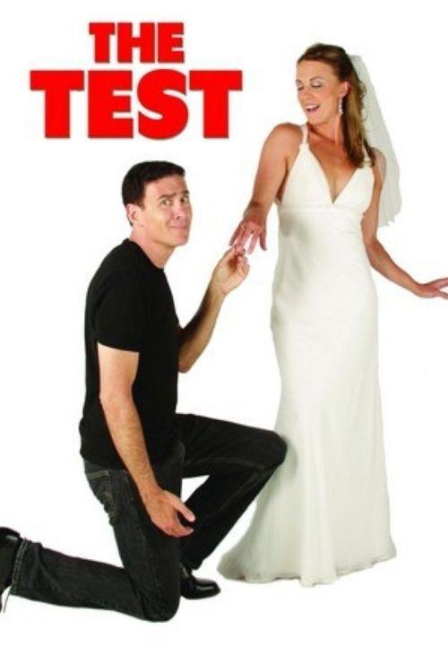 The Test backdrop