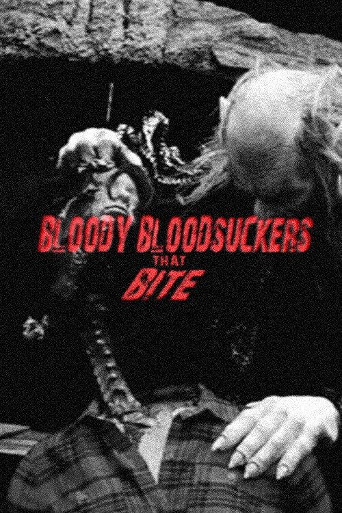 Bloody Bloodsuckers That Bite backdrop