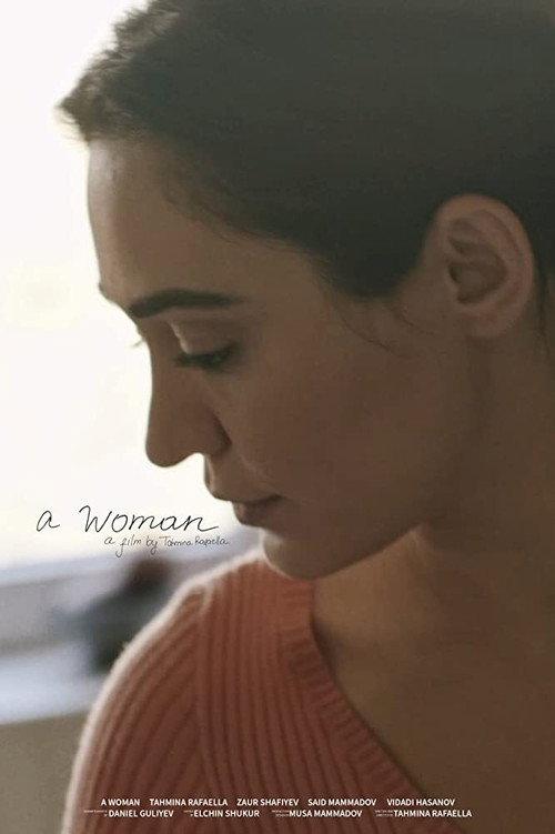 A Woman backdrop