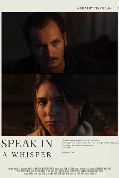 Speak in a Whisper backdrop