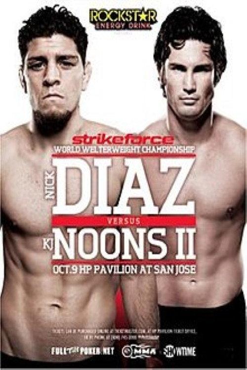 Strikeforce: Diaz vs. Noons II backdrop