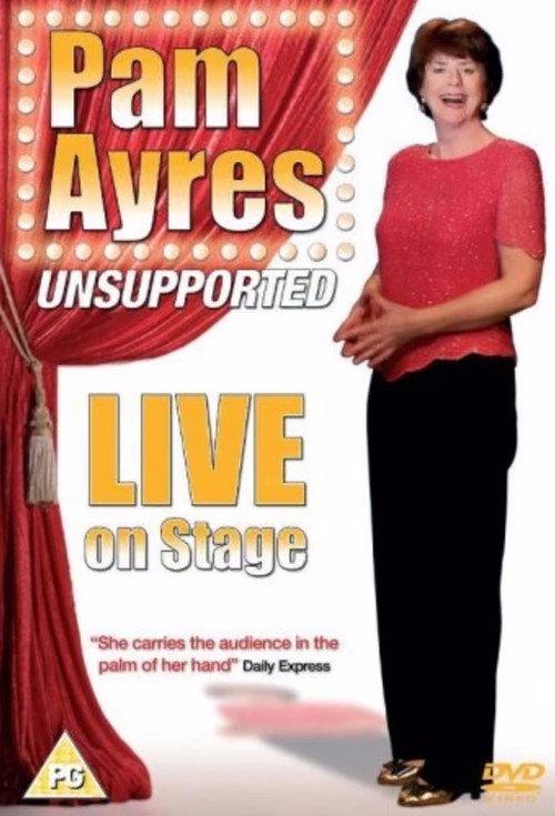 Pam Ayres Unsupported backdrop