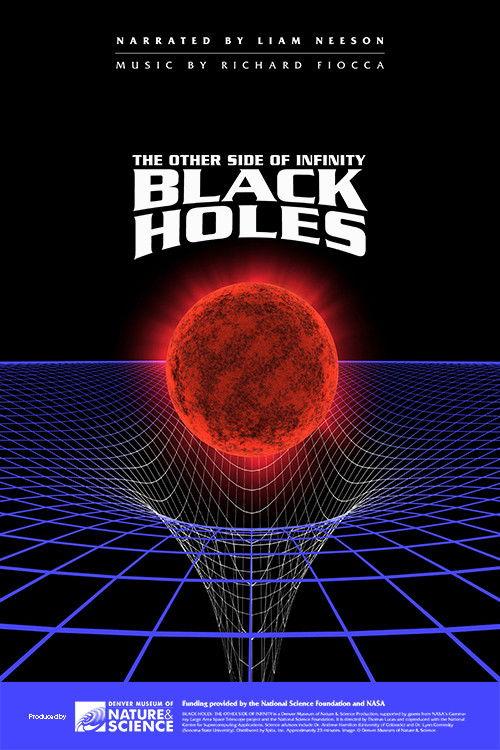 Black Holes: The Other Side of Infinity backdrop