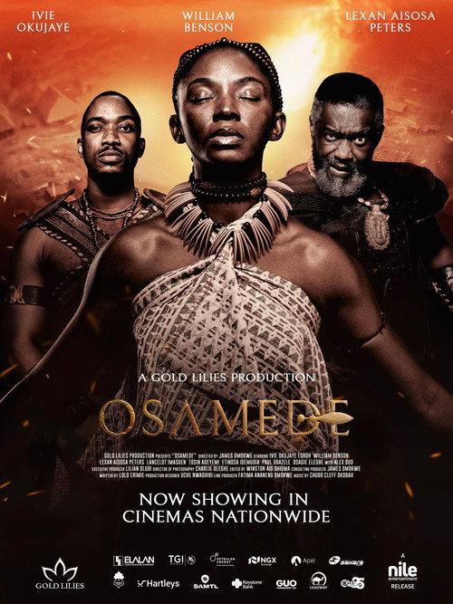 Osamede backdrop