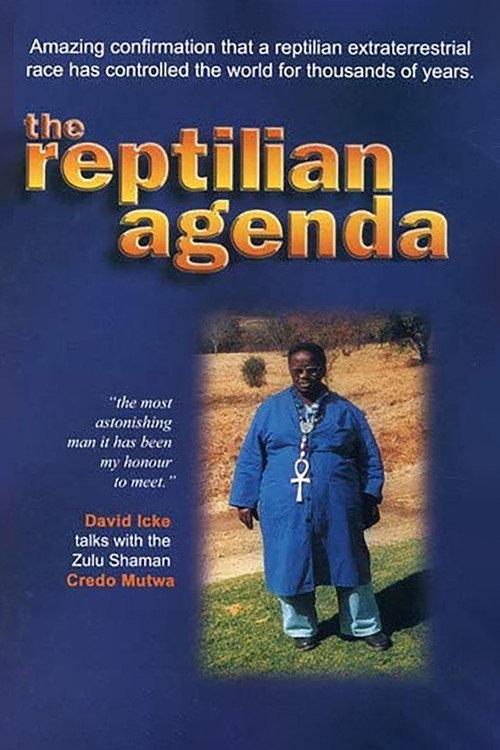 The Reptilian Agenda backdrop