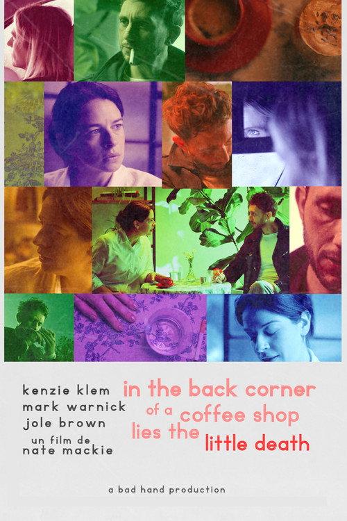 In The Back Corner of a Coffee Shop Lies The Little Death backdrop