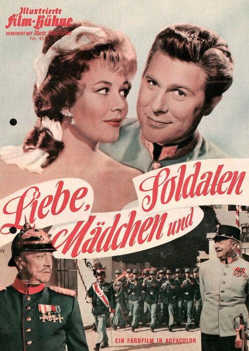 Liebe, Mädchen und Soldaten backdrop