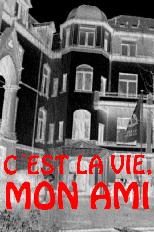 C'est la vie, mon ami backdrop