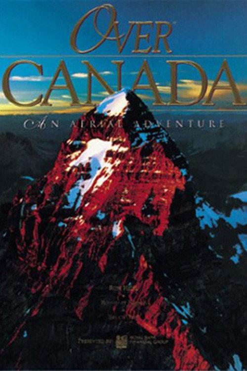 Over Canada backdrop