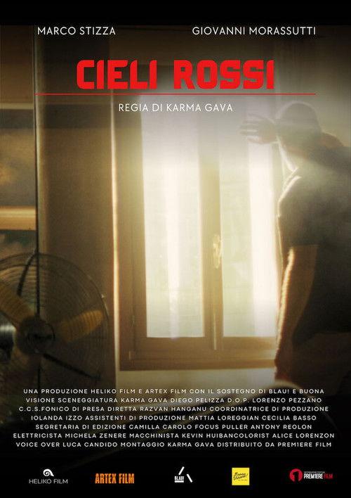 Cieli Rossi backdrop